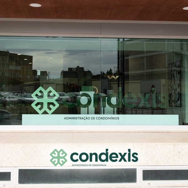 Interior Loja CONDEXIS – ADMINISTRAÇÃO DE CONDOMÍNIOS